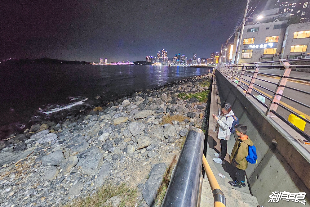 首爾釜山海雲台美食 | 尾浦末家 미포끝집 無敵海景配炭烤扇貝 鮑魚鰻魚很鮮很好吃 (中文菜單)