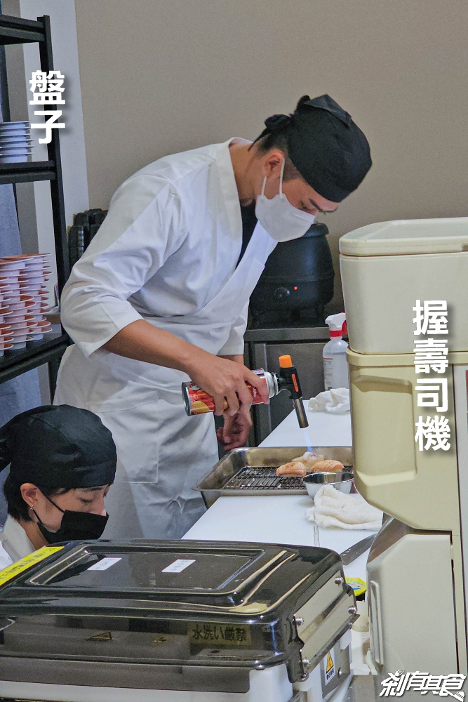 菊一壽司 | 台中中區美食 台中新開平價壽司 「握壽司、生魚片、炸物」每盤40元起