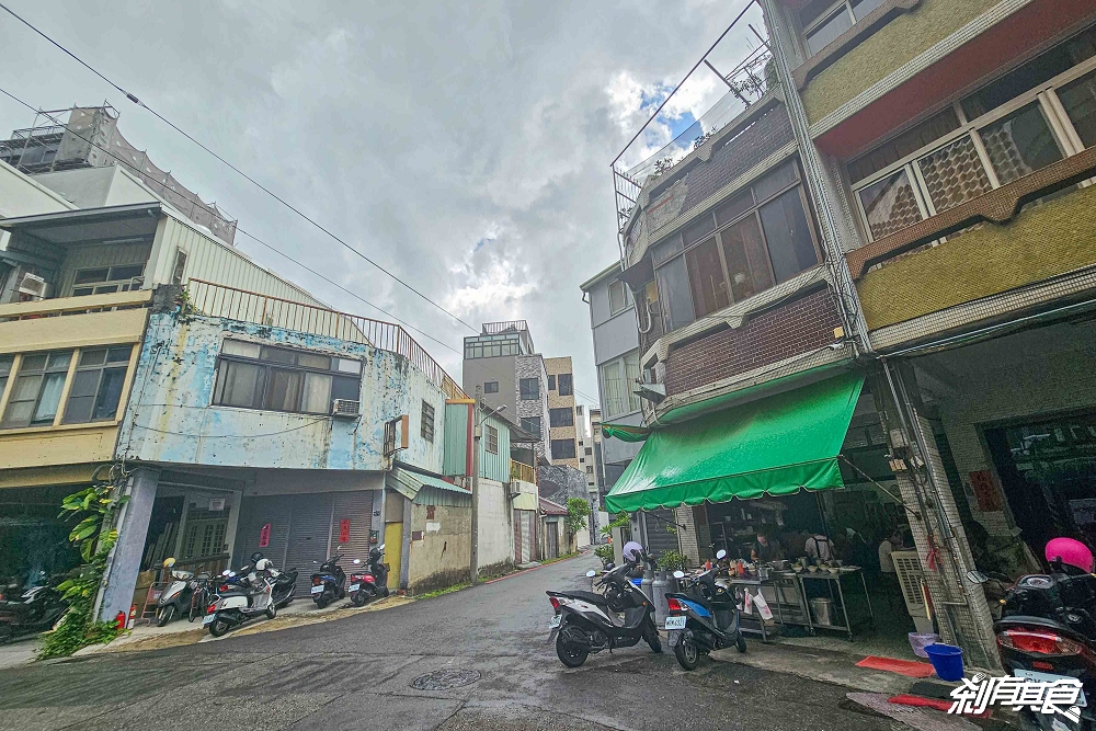 無招牌自治街乾麵 | 台中西區美食 隱藏在巷弄裡的50年乾麵老店