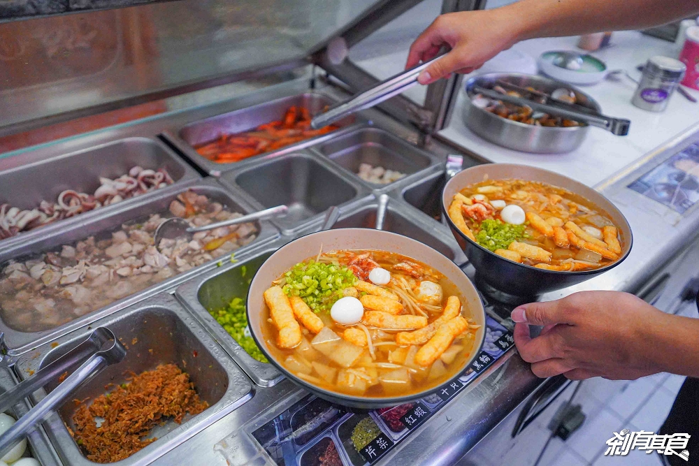 大盛飯湯 | 台中北屯區美食 不用跑屏東也能吃到古早味割稻飯 用料超澎湃 還加「豆支果」 鮮蝦飯湯、黯然消魂飯、福氣綜合湯