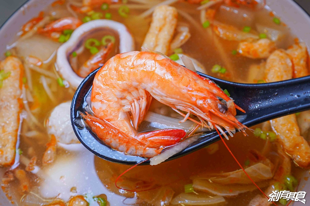 大盛飯湯 | 台中北屯區美食 不用跑屏東也能吃到古早味割稻飯 用料超澎湃 還加「豆支果」 鮮蝦飯湯、黯然消魂飯、福氣綜合湯