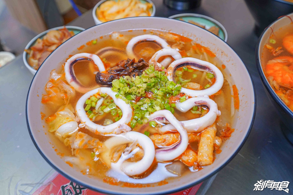 大盛飯湯 | 台中北屯區美食 不用跑屏東也能吃到古早味割稻飯 用料超澎湃 還加「豆支果」 鮮蝦飯湯、黯然消魂飯、福氣綜合湯