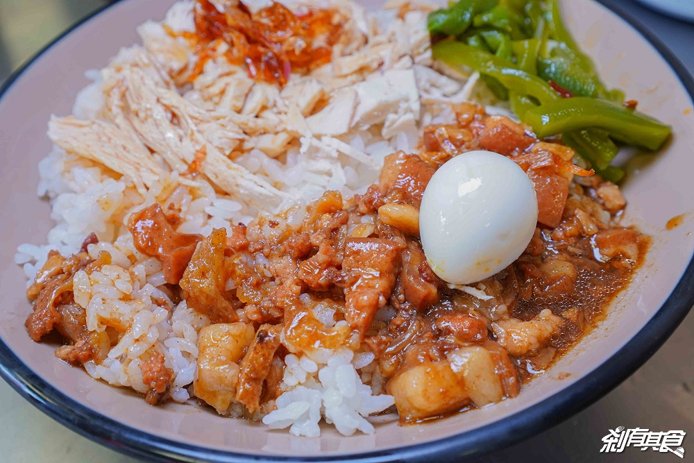 大盛飯湯 | 台中北屯區美食 不用跑屏東也能吃到古早味割稻飯 用料超澎湃 還加「豆支果」 鮮蝦飯湯、黯然消魂飯、福氣綜合湯