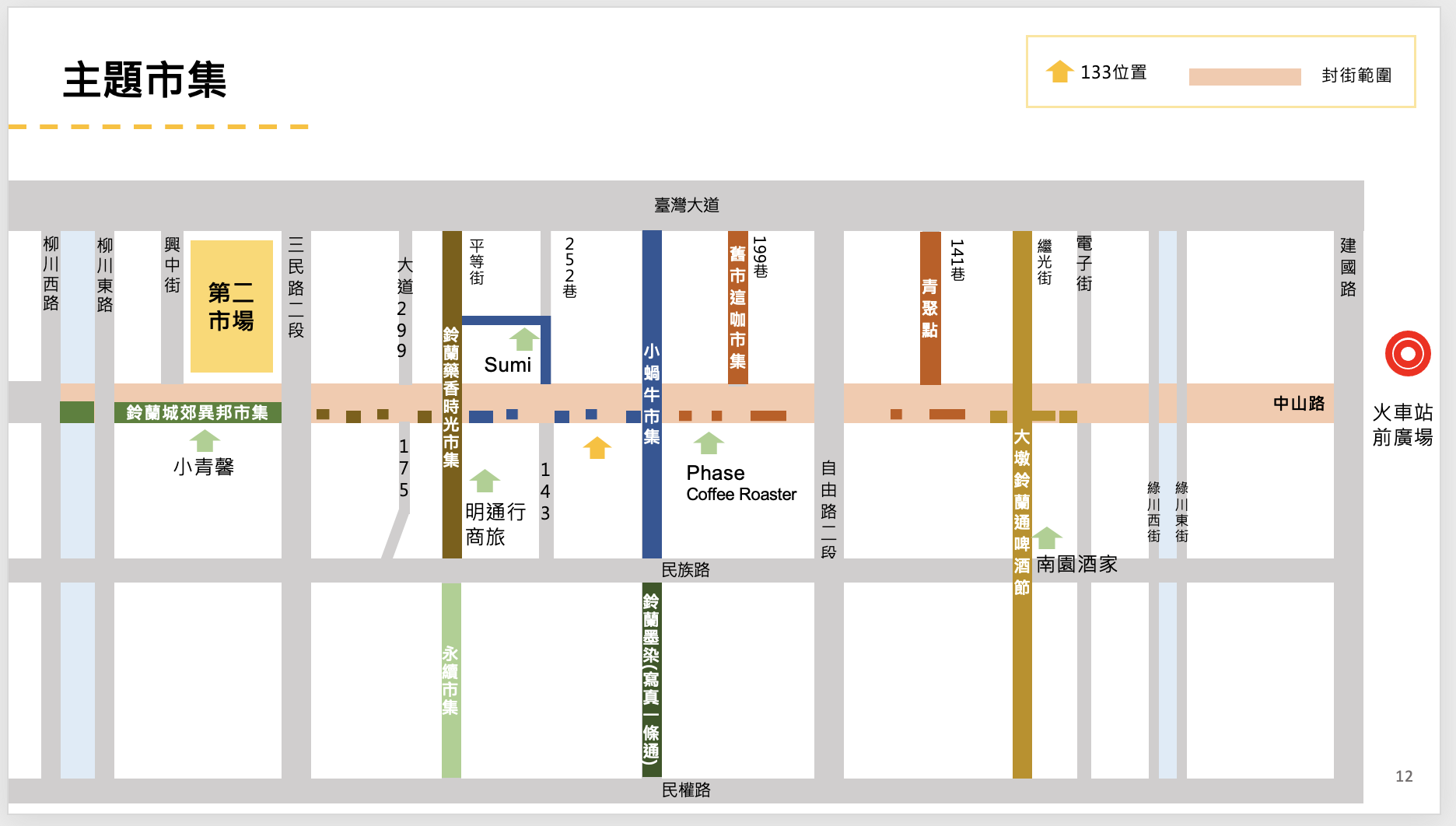 2024鈴蘭通散步納涼會 | 台中中區景點 「大墩鈴蘭通啤酒節」9大市集、4場變裝遊行 10/26-27 一起嗨起來！