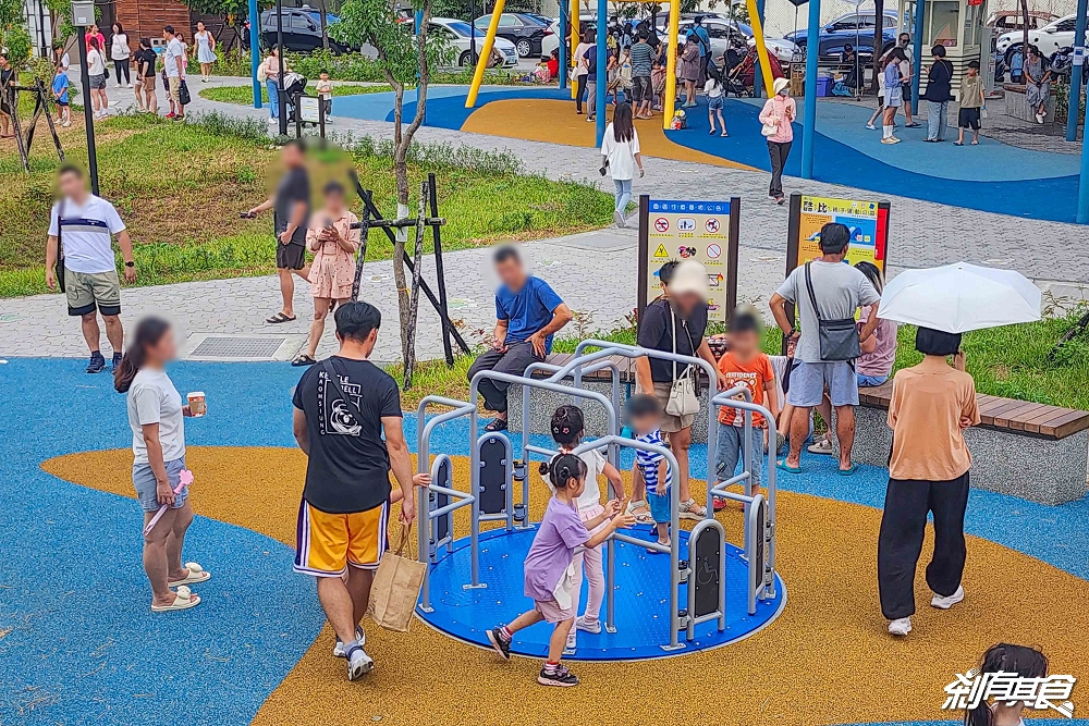 草屯酷比親子運動公園 | 南投景點 貨櫃溜滑梯、彈跳床、擺盪大索 南投親子景點 玩到不想回家