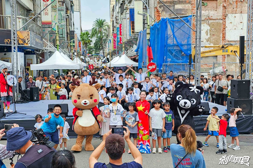 2024鈴蘭通散步納涼會 | 台中中區景點 「大墩鈴蘭通啤酒節」9大市集、4場變裝遊行 10/26-27 一起嗨起來！