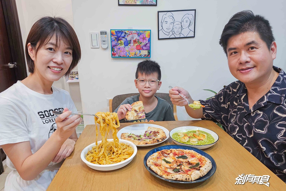 紅龜桂義台料理 | 台中義式料理 拿坡里披薩、義大利麵、燉飯都好吃 冷凍包5分鐘上菜好吃又方便