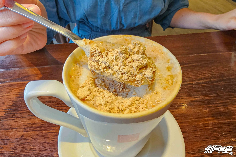 春水堂肉圓 新上市！經典茶飲「焙香麵茶拿鐵」搭配古早味小吃 冬季限定吃起來！