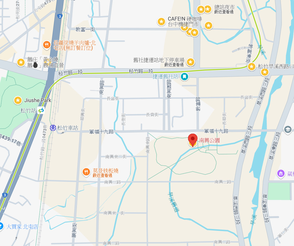 南興公園 | 台中特色公園 「大樹原野遊戲場」新完工 米奇樹公園大變身