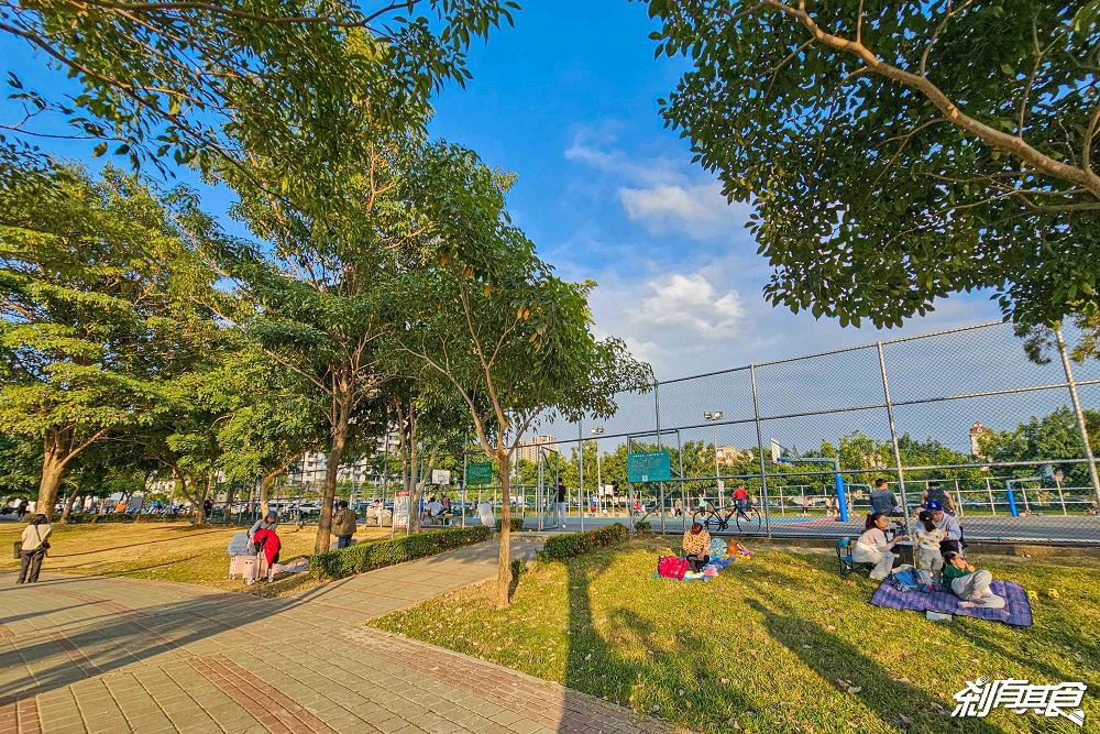 南興公園 | 台中特色公園 「大樹原野遊戲場」新完工 米奇樹公園大變身