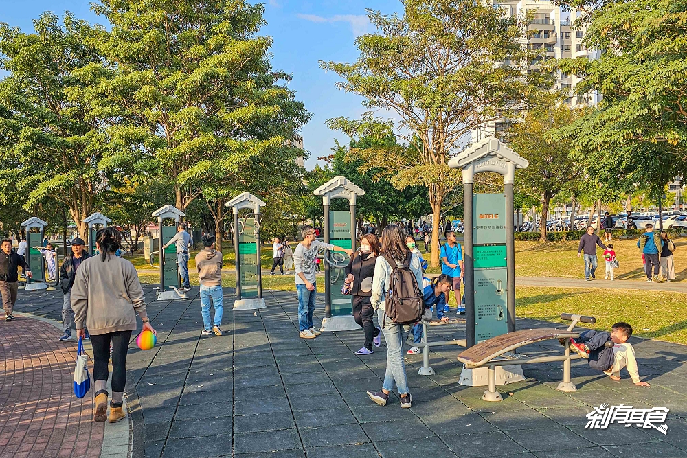 南興公園 | 台中特色公園 「大樹原野遊戲場」新完工 米奇樹公園大變身