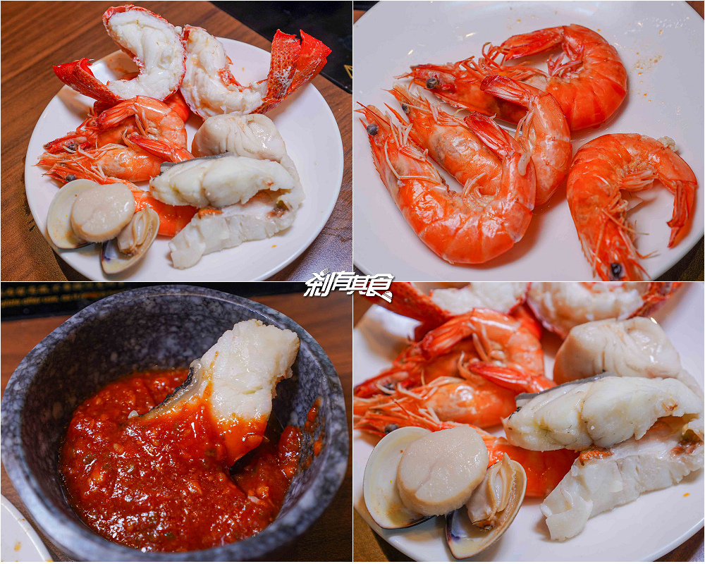 燒瓶子美村店，台中火鍋，超浮誇龍蝦海鮮船、肉肉火山、羊肉火鍋 棉花糖飲料冰品吃到飽 下午沒休息宵夜到2點