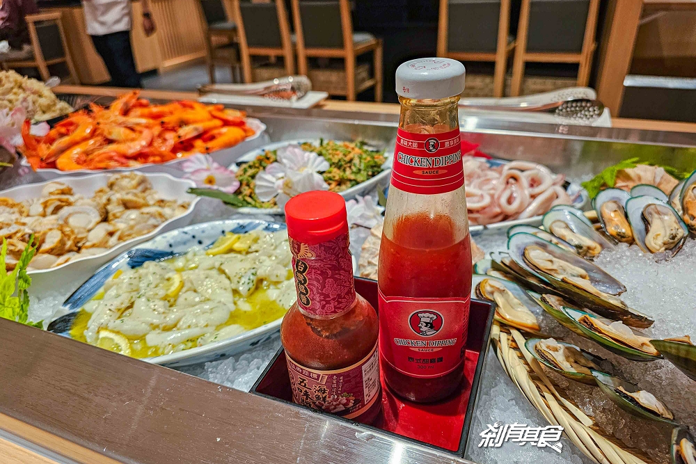 美登利壽司吃到飽，台中吃到飽，台中首間握壽司吃到飽 70款壽司+自助吧吃到飽 炸物燒烤、甜點冰品都好吃