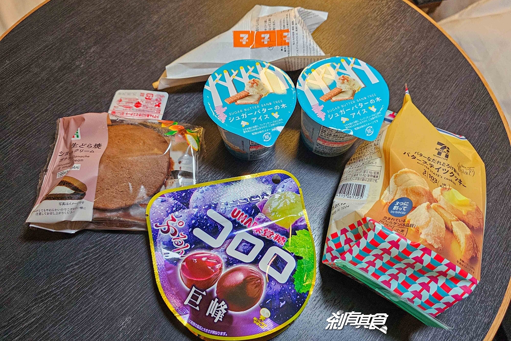 日本7-11必吃美食 | 精選12款美食「現打冰沙、炸熱狗、Brulee焦糖烤布蕾冰淇淋、砂糖奶油樹夾心脆餅與冰淇淋、銀之葡萄名奶油小脆餅、アイスの実、檸檬堂新二代目、巧克力生銅鑼燒」