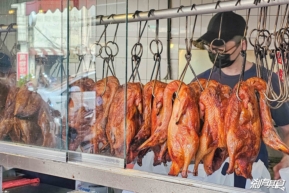 香記烤鴨，台中南區美食，天天排隊40年烤鴨老店 從小吃到大的好滋味