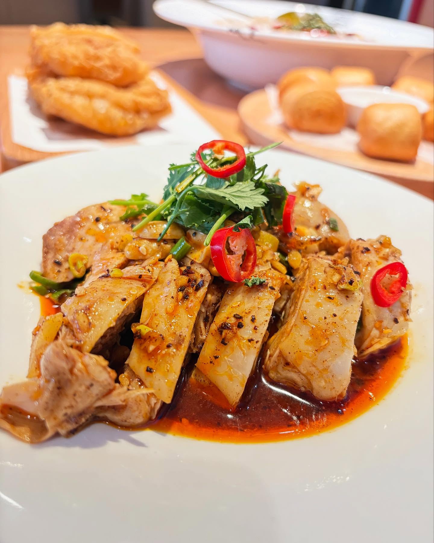 不二老罈子酸菜魚崇德店，台中北屯美食，來自美國最強酸菜魚挑戰台中酸菜魚