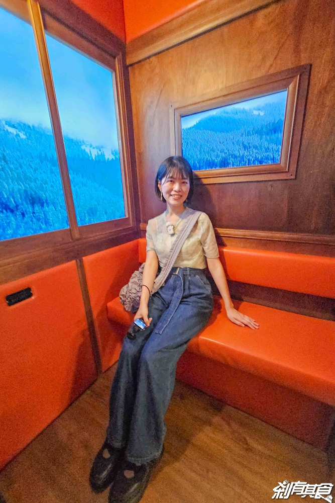 奶油飯店，台中甜點，美式復古風 免門票景點「奶油浴場、洗衣部」超好拍，餅乾免費試吃