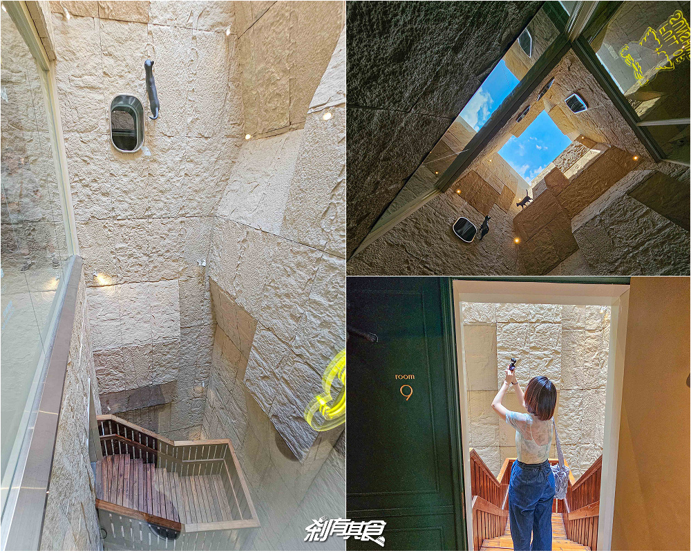 奶油飯店，台中甜點，美式復古風 免門票景點「奶油浴場、洗衣部」超好拍，餅乾免費試吃