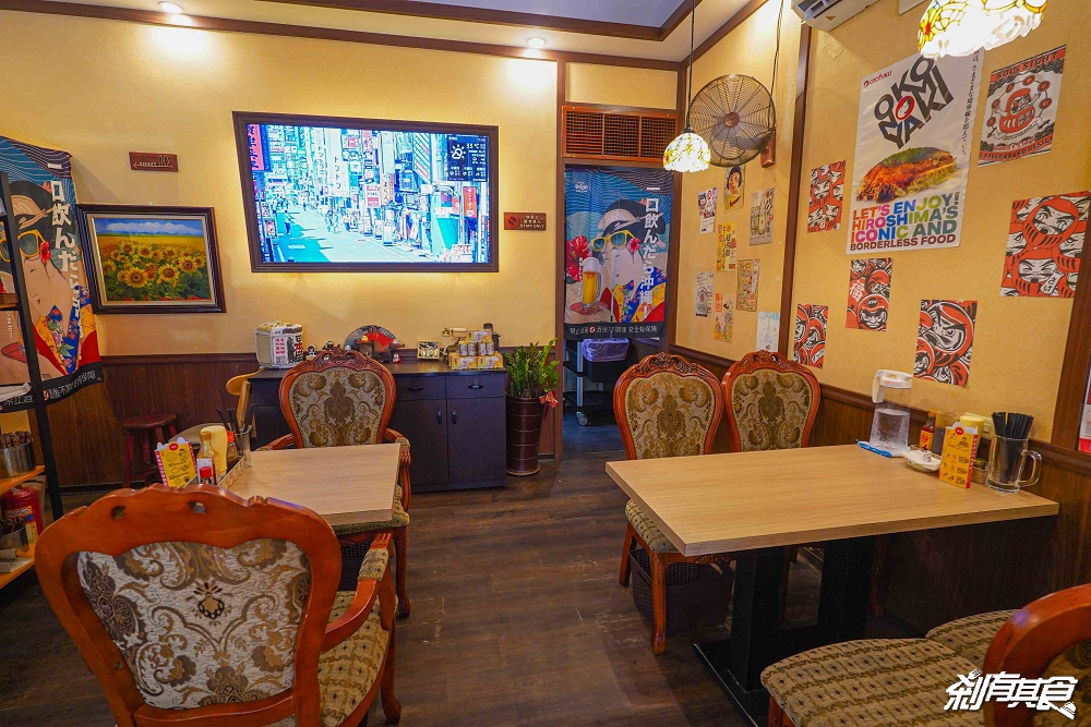 不用飛日本！友鐵廣島燒專門店，完美復刻廣島魂 層層堆疊的美味廣島燒 日式焦糖布蕾 台中火車站美食