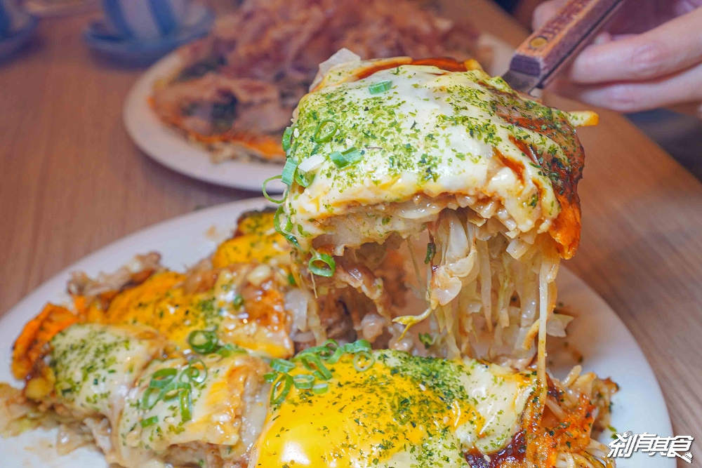 不用飛日本！友鐵廣島燒專門店，完美復刻廣島魂 層層堆疊的美味廣島燒 日式焦糖布蕾 台中火車站美食