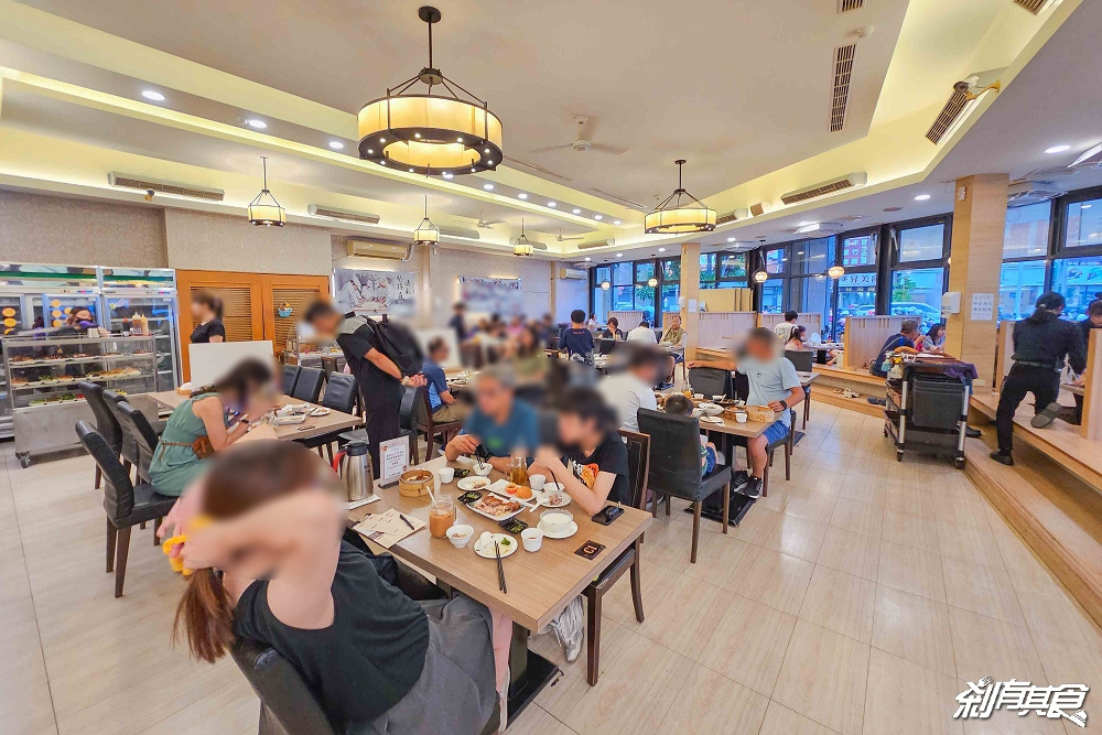 品心港式飲茶 大里店，台中港式茶餐廳，點心推車復古體驗 聚餐好選擇