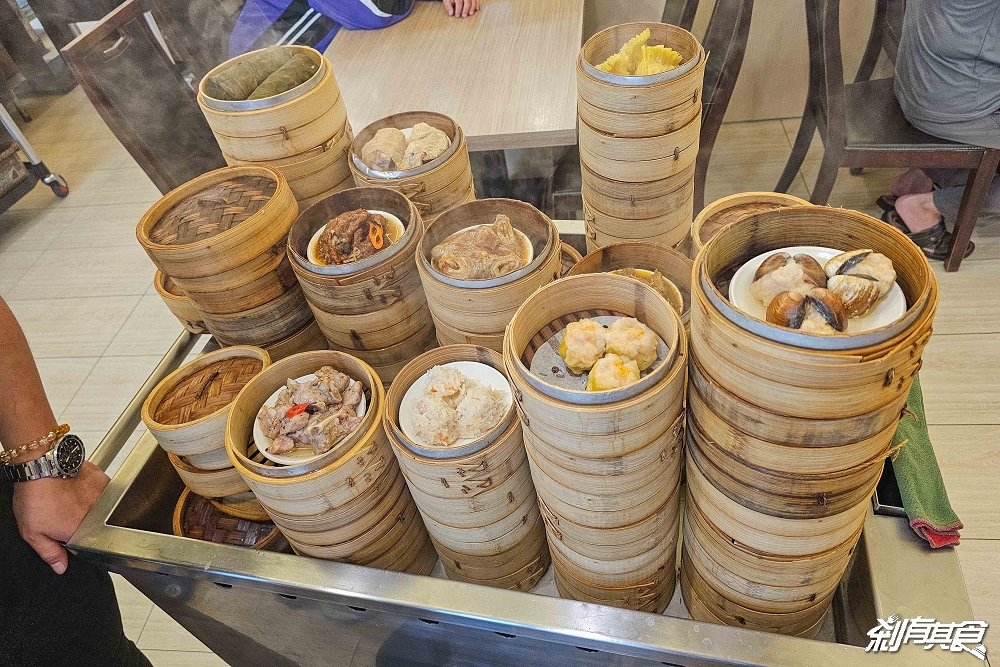 品心港式飲茶 大里店，台中港式茶餐廳，點心推車復古體驗 聚餐好選擇