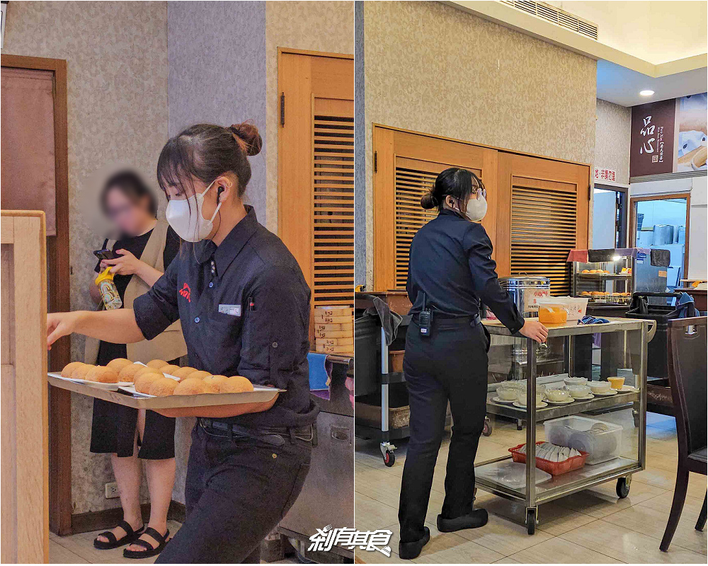 品心港式飲茶 大里店，台中港式茶餐廳，點心推車復古體驗 聚餐好選擇