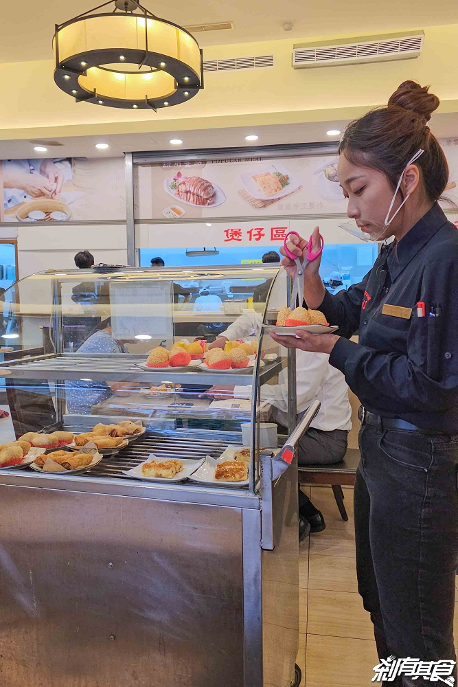 品心港式飲茶 大里店，台中港式茶餐廳，點心推車復古體驗 聚餐好選擇