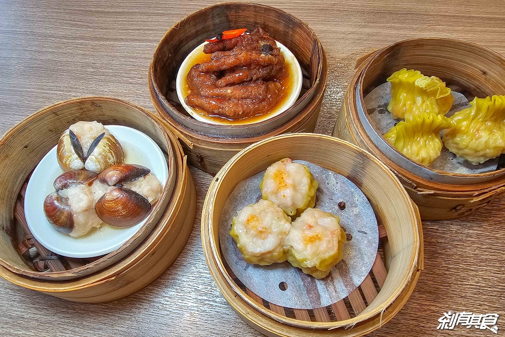 品心港式飲茶 大里店，台中港式茶餐廳，點心推車復古體驗 聚餐好選擇