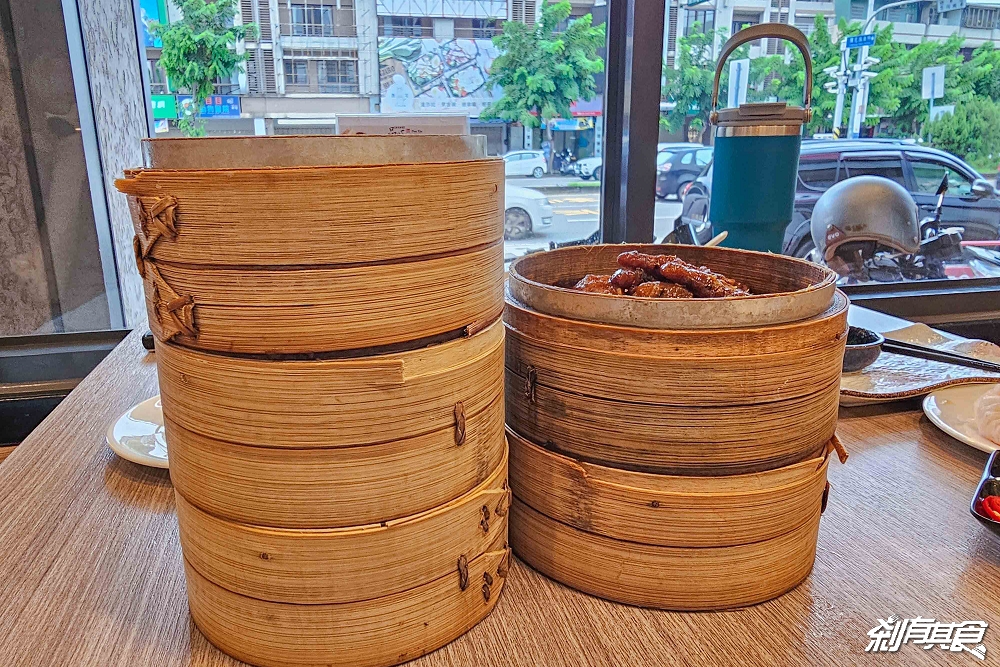 品心港式飲茶 大里店，台中港式茶餐廳，點心推車復古體驗 聚餐好選擇