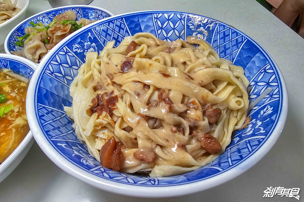老士官擀麵，台中米其林必比登美食，清水美食60年老店「擀麵、酸辣豆腐」好吃