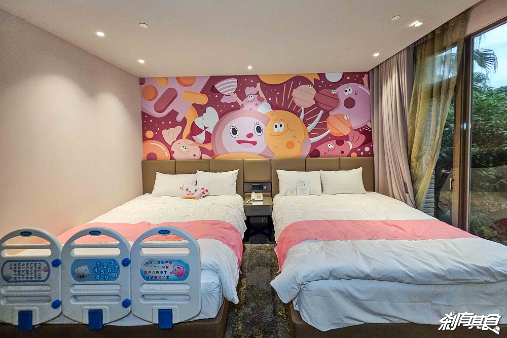 煙波大飯店新竹湖濱館，新竹親子飯店，煙波一泊二食專案，煙波早午餐吃到飽「世界冠軍王鵬傑麵包」、晚餐極黑牛火鍋，室內兒童樂園、游泳池玩到不想走