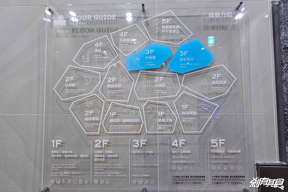 台中海洋館,中部首座水族館 開幕實逛心得、票價、必看景點、交通、附近景點懶人包 台中海洋館,中部首座水族館 開幕實逛心得、票價、必看景點、交通、附近景點懶人包