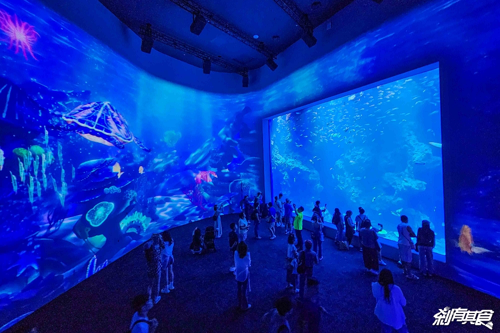 台中海洋館,中部首座水族館 開幕實逛心得、票價、必看景點、交通、附近景點懶人包 台中海洋館,中部首座水族館 開幕實逛心得、票價、必看景點、交通、附近景點懶人包
