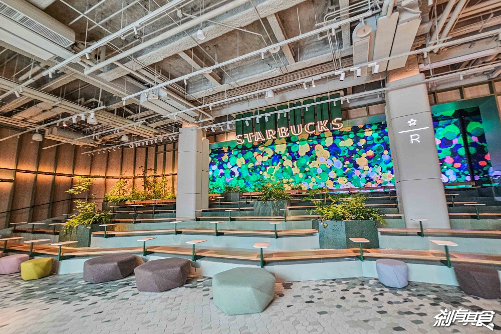 星巴克DREAM PLAZA,全台最大星巴克,oviso咖啡機、江振誠監修餐點、戶外空中花園看台北101、百貨營業前進入方法 星巴克DREAM PLAZA,全台最大星巴克,oviso咖啡機、江振誠監修餐點、戶外空中花園看台北101、百貨營業前進入方法