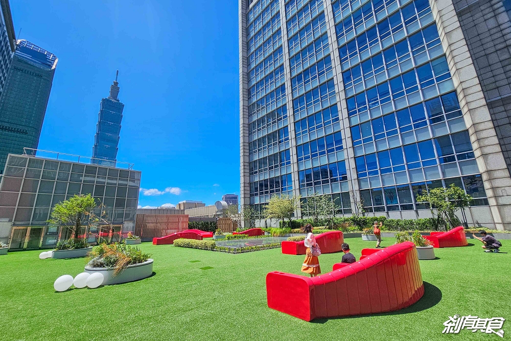 星巴克DREAM PLAZA,全台最大星巴克,oviso咖啡機、江振誠監修餐點、戶外空中花園看台北101、百貨營業前進入方法 星巴克DREAM PLAZA,全台最大星巴克,oviso咖啡機、江振誠監修餐點、戶外空中花園看台北101、百貨營業前進入方法