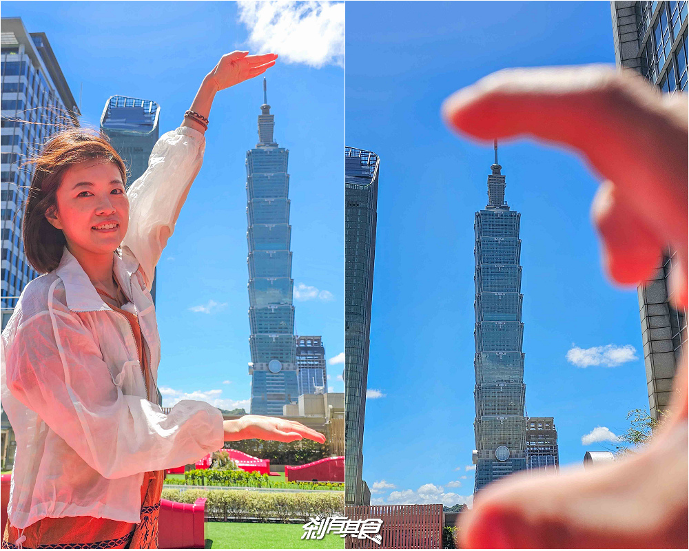 星巴克DREAM PLAZA,全台最大星巴克,oviso咖啡機、江振誠監修餐點、戶外空中花園看台北101、百貨營業前進入方法 星巴克DREAM PLAZA,全台最大星巴克,oviso咖啡機、江振誠監修餐點、戶外空中花園看台北101、百貨營業前進入方法