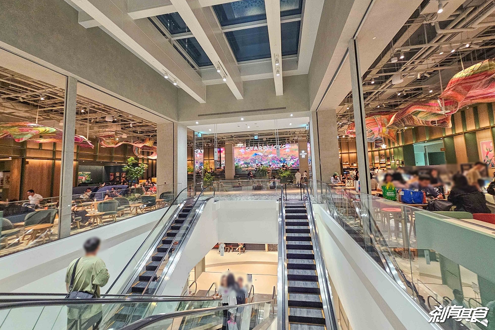 星巴克DREAM PLAZA,全台最大星巴克,oviso咖啡機、江振誠監修餐點、戶外空中花園看台北101、百貨營業前進入方法 星巴克DREAM PLAZA,全台最大星巴克,oviso咖啡機、江振誠監修餐點、戶外空中花園看台北101、百貨營業前進入方法