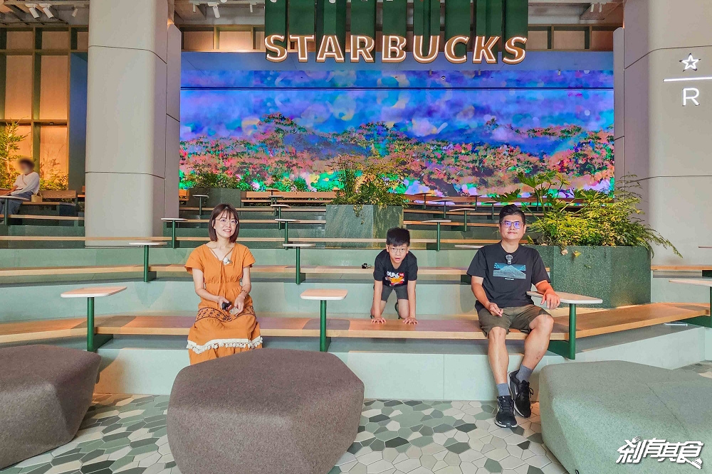 星巴克DREAM PLAZA,全台最大星巴克,oviso咖啡機、江振誠監修餐點、戶外空中花園看台北101、百貨營業前進入方法 星巴克DREAM PLAZA,全台最大星巴克,oviso咖啡機、江振誠監修餐點、戶外空中花園看台北101、百貨營業前進入方法