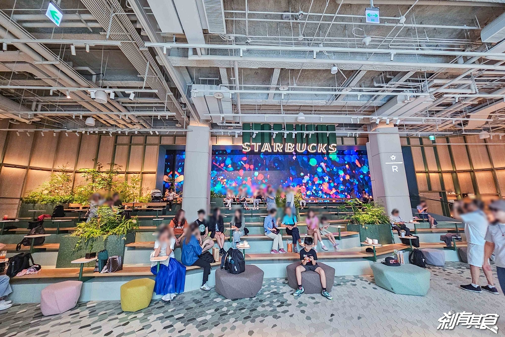 星巴克DREAM PLAZA,全台最大星巴克,oviso咖啡機、江振誠監修餐點、戶外空中花園看台北101、百貨營業前進入方法 星巴克DREAM PLAZA,全台最大星巴克,oviso咖啡機、江振誠監修餐點、戶外空中花園看台北101、百貨營業前進入方法