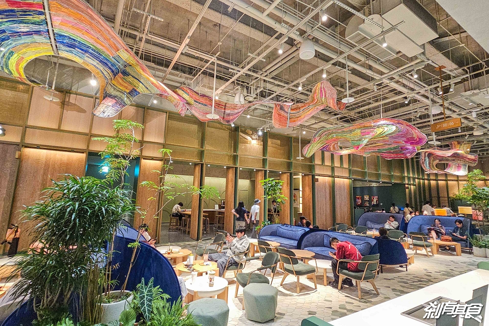 星巴克DREAM PLAZA,全台最大星巴克,oviso咖啡機、江振誠監修餐點、戶外空中花園看台北101、百貨營業前進入方法 星巴克DREAM PLAZA,全台最大星巴克,oviso咖啡機、江振誠監修餐點、戶外空中花園看台北101、百貨營業前進入方法