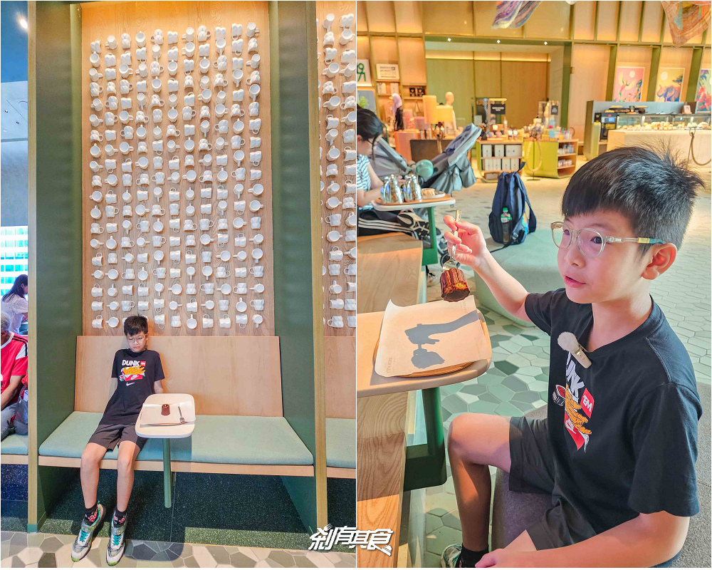 星巴克DREAM PLAZA,全台最大星巴克,oviso咖啡機、江振誠監修餐點、戶外空中花園看台北101、百貨營業前進入方法 星巴克DREAM PLAZA,全台最大星巴克,oviso咖啡機、江振誠監修餐點、戶外空中花園看台北101、百貨營業前進入方法