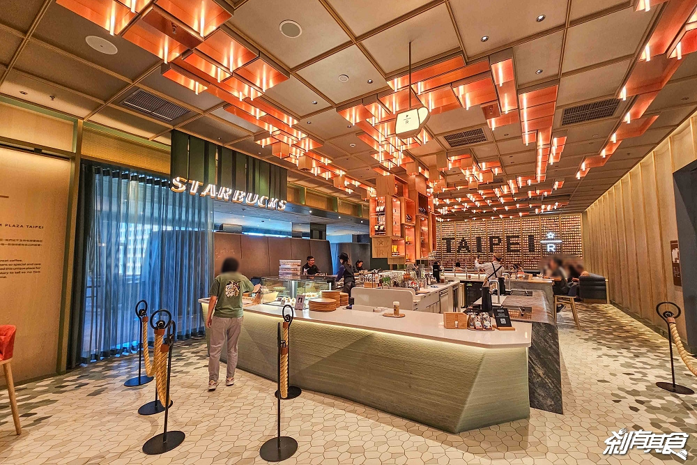 星巴克DREAM PLAZA,全台最大星巴克,oviso咖啡機、江振誠監修餐點、戶外空中花園看台北101、百貨營業前進入方法 星巴克DREAM PLAZA,全台最大星巴克,oviso咖啡機、江振誠監修餐點、戶外空中花園看台北101、百貨營業前進入方法