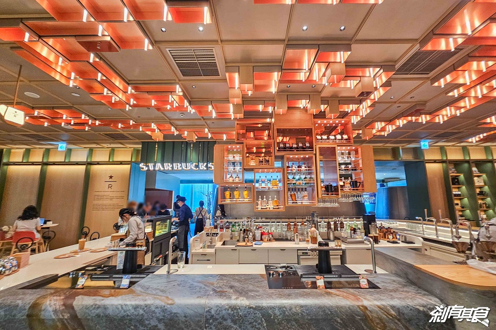 星巴克DREAM PLAZA,全台最大星巴克,oviso咖啡機、江振誠監修餐點、戶外空中花園看台北101、百貨營業前進入方法 星巴克DREAM PLAZA,全台最大星巴克,oviso咖啡機、江振誠監修餐點、戶外空中花園看台北101、百貨營業前進入方法