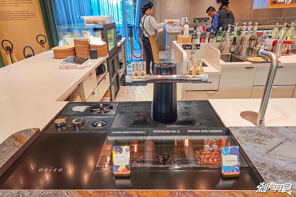 星巴克DREAM PLAZA,全台最大星巴克,oviso咖啡機、江振誠監修餐點、戶外空中花園看台北101、百貨營業前進入方法 星巴克DREAM PLAZA,全台最大星巴克,oviso咖啡機、江振誠監修餐點、戶外空中花園看台北101、百貨營業前進入方法