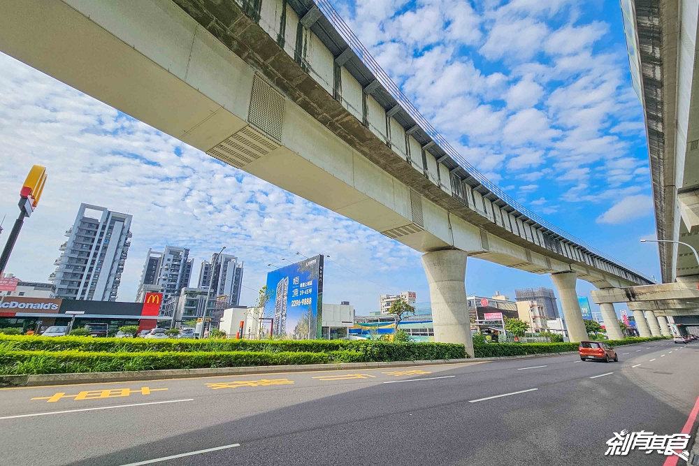 台中第一間雙車道得來速麥當勞「麥當勞松竹二餐廳」