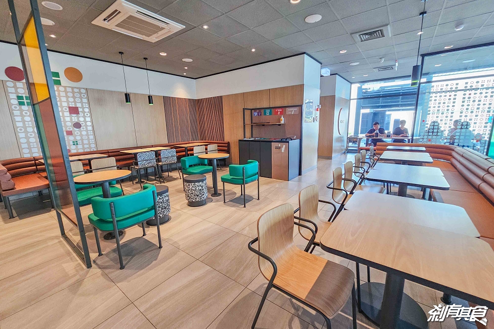 台中第一間雙車道得來速麥當勞「麥當勞松竹二餐廳」