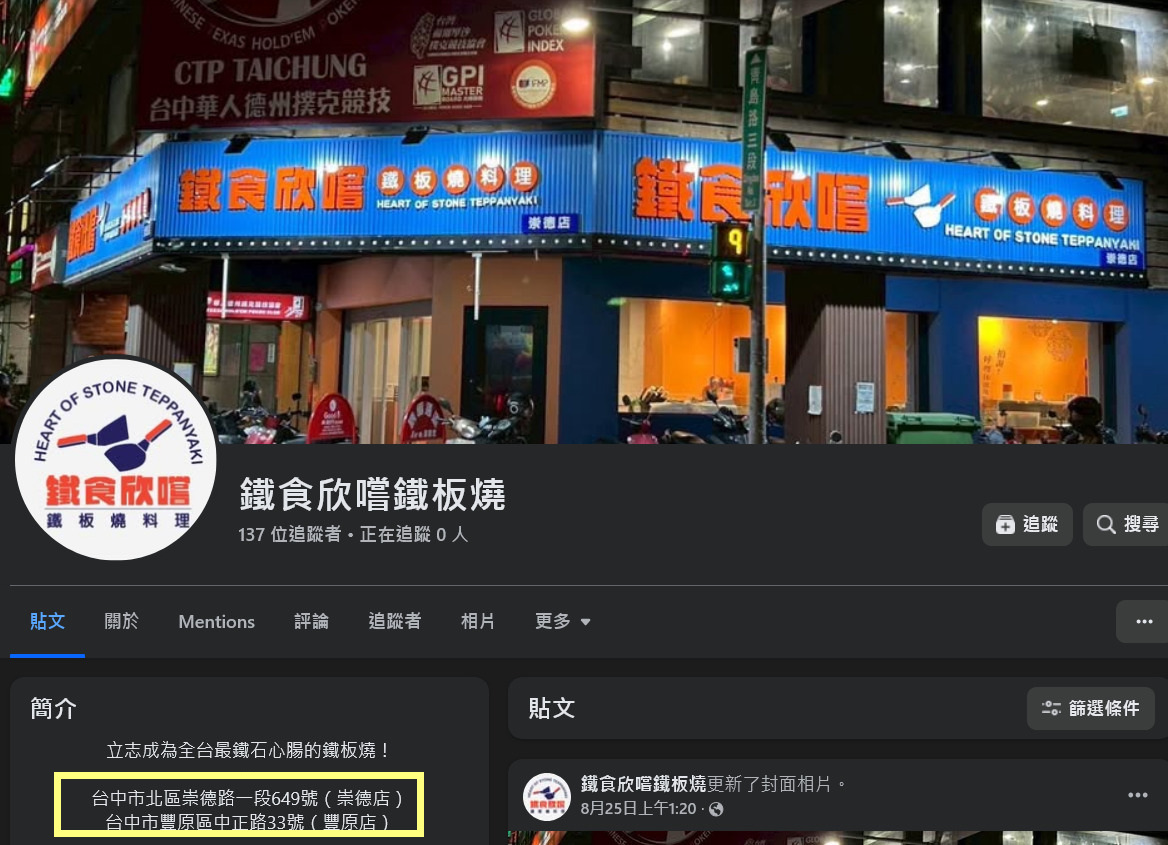 料鐵哥變「鐵食欣嚐鐵板燒」,台中鐵板燒、台中北區美食 料鐵哥變「鐵食欣嚐鐵板燒」,台中鐵板燒、台中北區美食