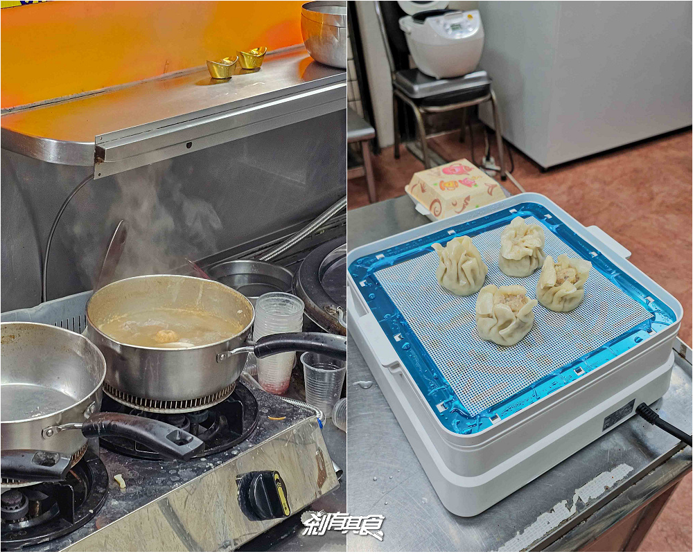 丸梅鍋燒麵，台中西屯美食，早上8點開賣的好吃鍋燒麵，水湳市場美食