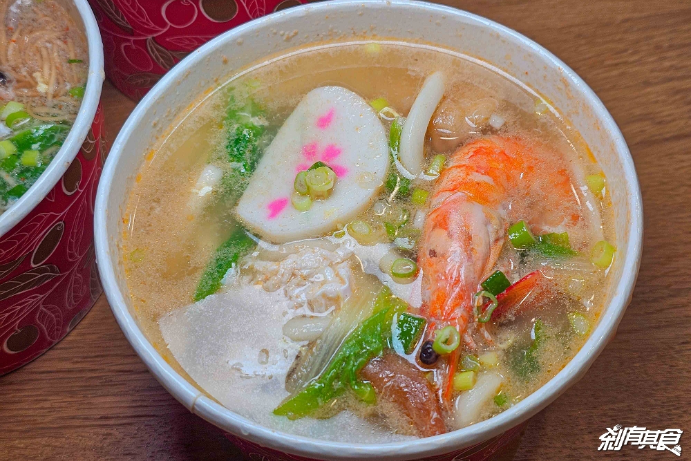 丸梅鍋燒麵，台中西屯美食，早上8點開賣的好吃鍋燒麵，水湳市場美食